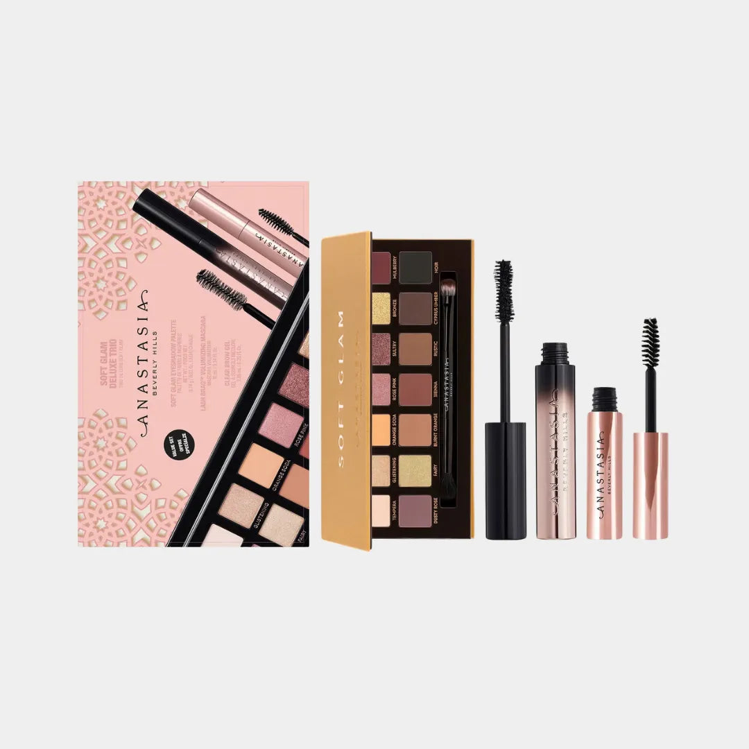 ANASTASIA BEVERLY HILLS Soft Glam Deluxe Trio Kit