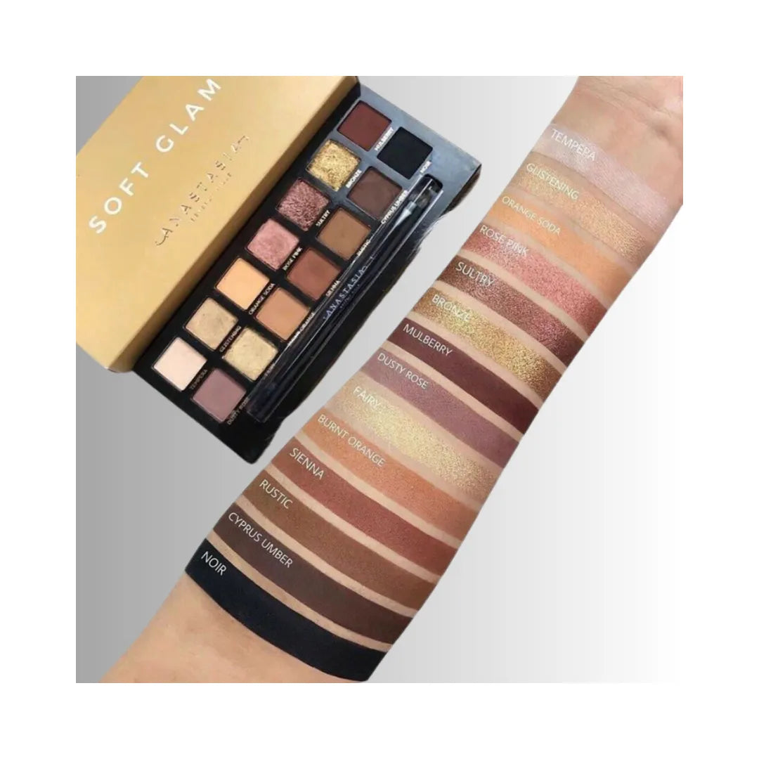 ANASTASIA BEVERLY HILLS Soft Glam Deluxe Trio Kit