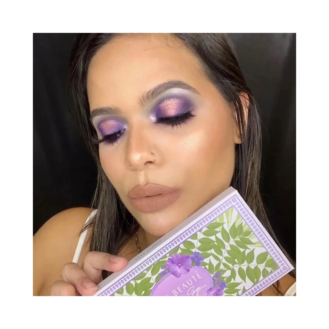 ACE BEAUTE Violet Sage Palette