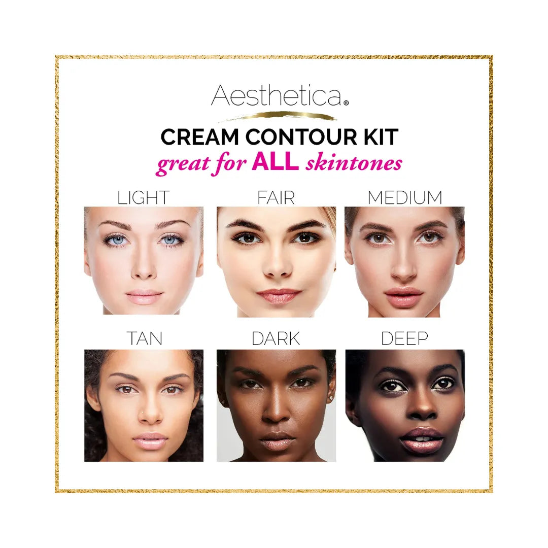 AESTHETICA Cream Contour Kit