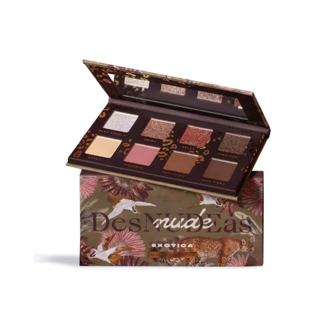 ALAMAR COSMETICS DesNudeAs Exotica Pressed Pigment Palette