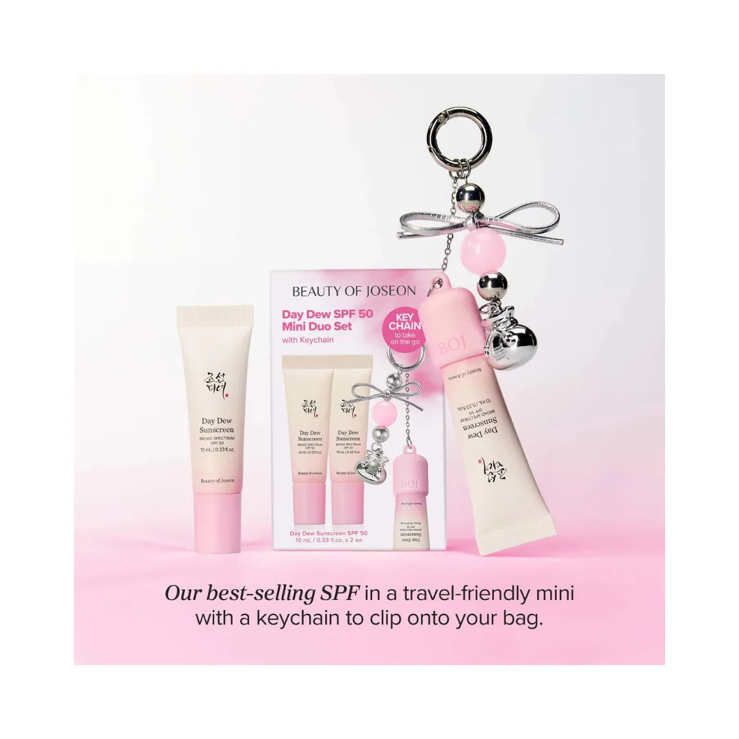 BEAUTY OF JOSEON Day Dew Mini Keychain Set
