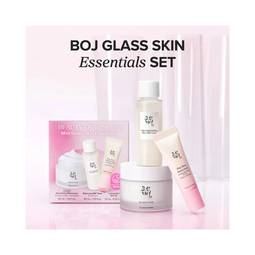 BEAUTY OF JOSEON Mini Korean Glass Skin Essentials Gift Set