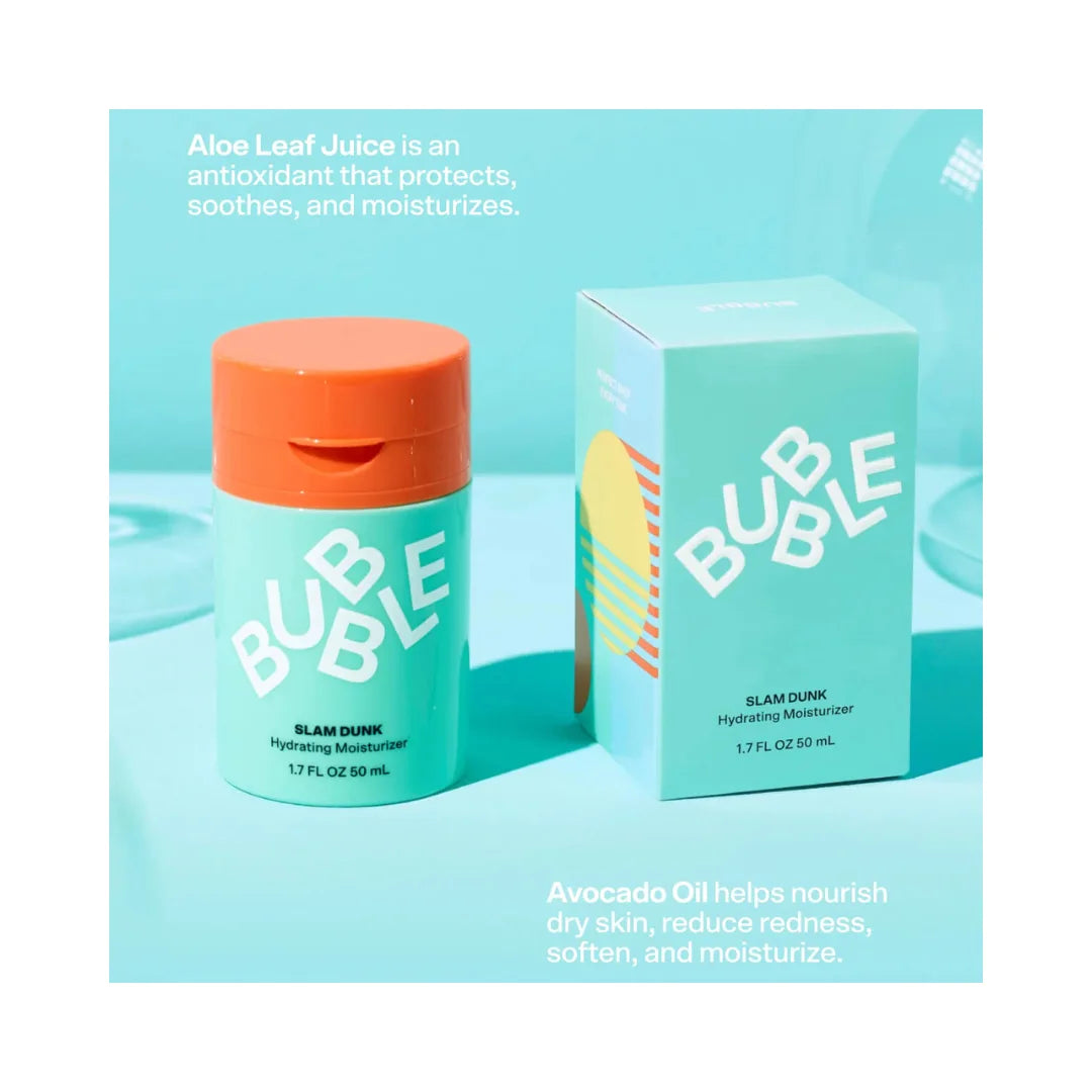 BUBBLE Slam Dunk Hydrating Moisturizer
