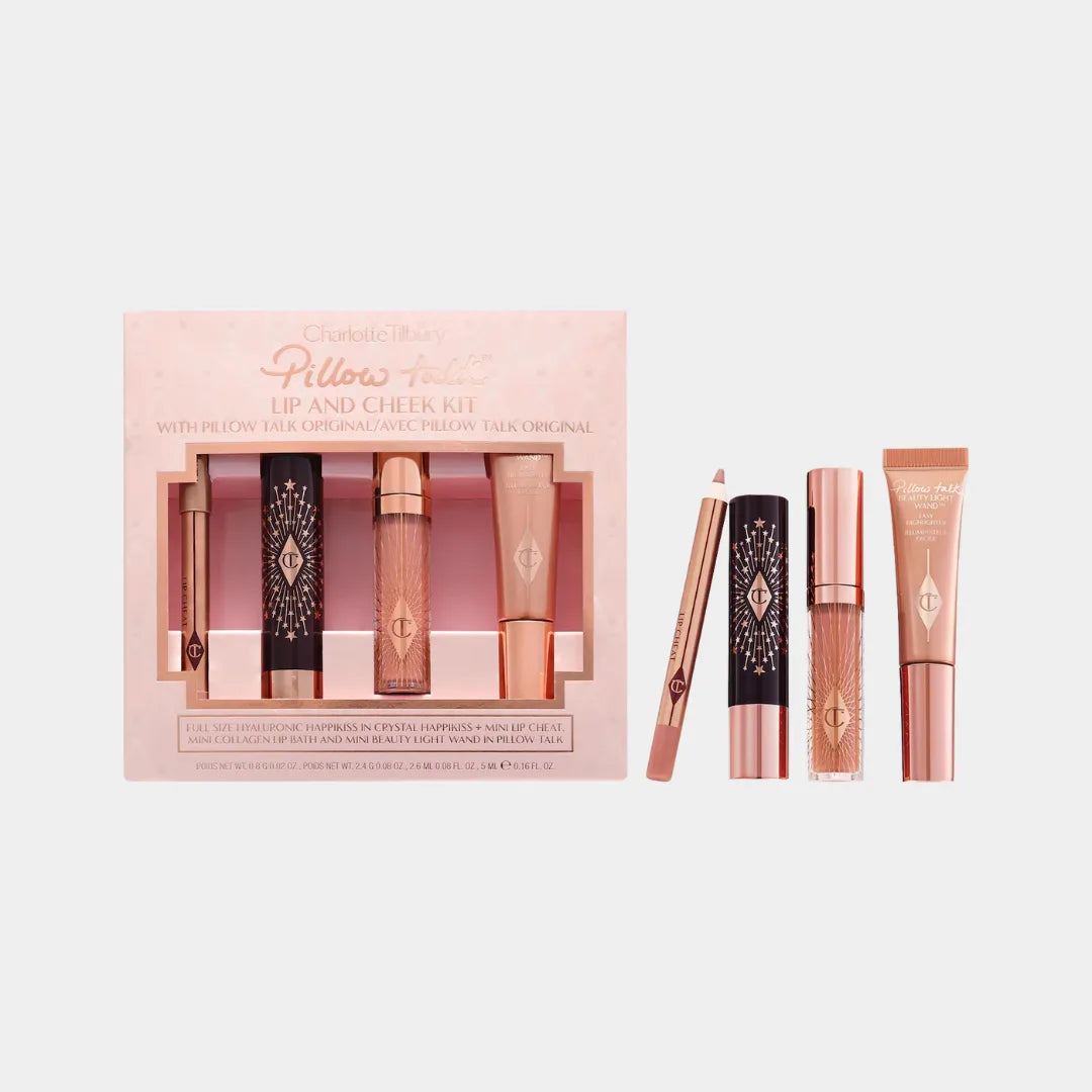 CHARLOTTE TILBURY Pillow Talk Iconic Lip and Cheek Kit
