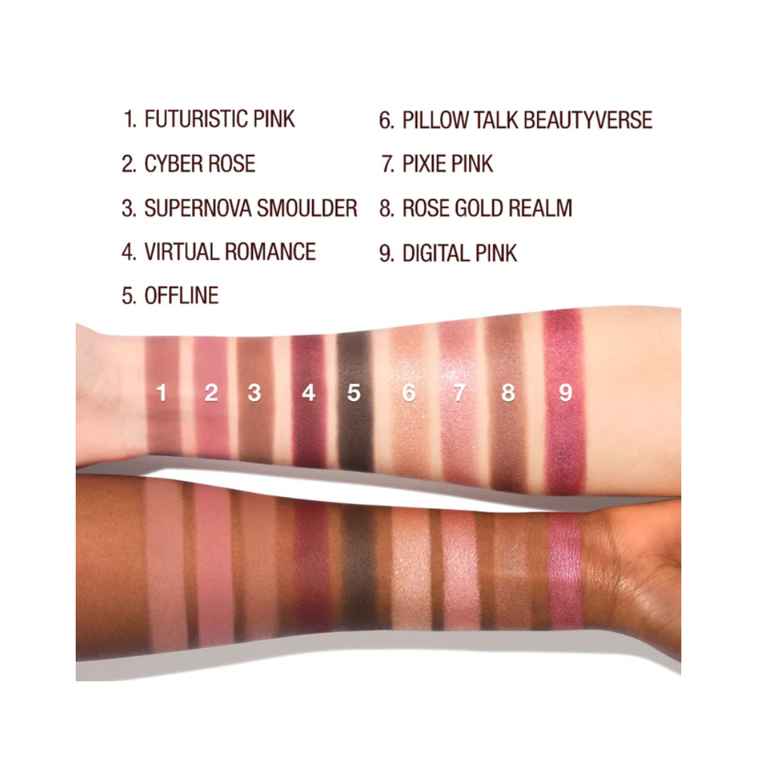 CHARLOTTE TILBURY Pillow Talk Beautyverse Love Palette