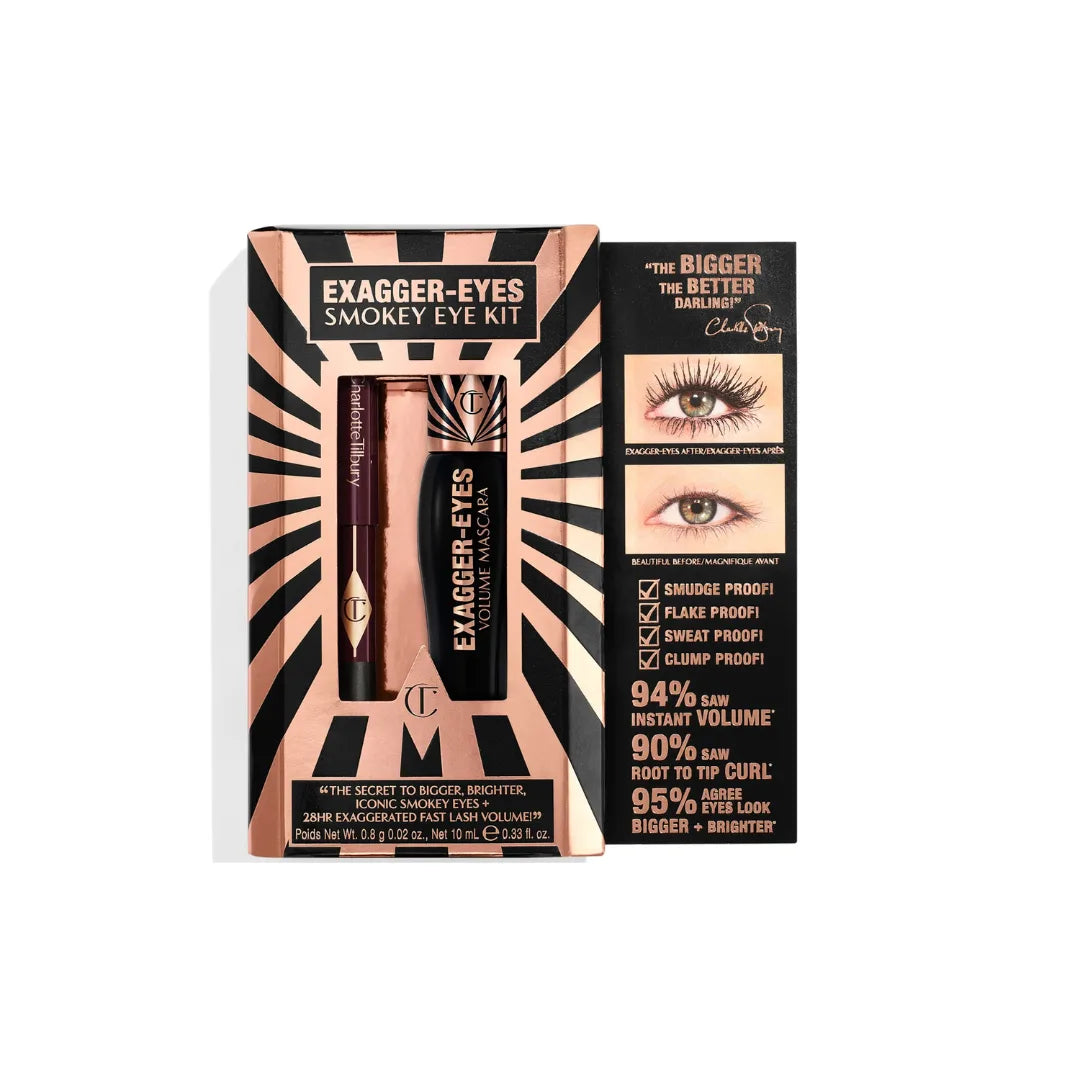 CHARLOTTE TILBURY Exaggereyes Smokey Eye Kit
