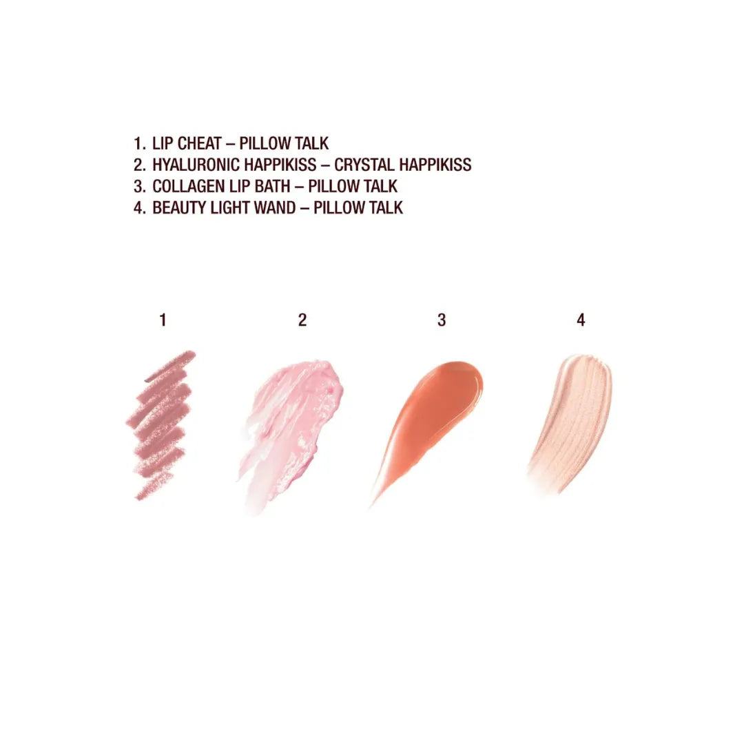 CHARLOTTE TILBURY Pillow Talk Iconic Lip and Cheek Kit
