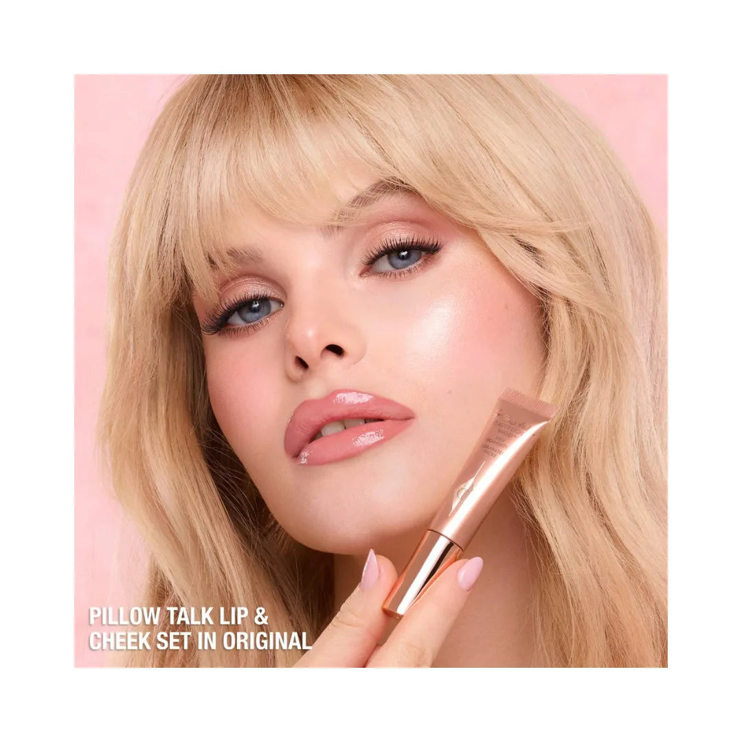 CHARLOTTE TILBURY Pillow Talk Iconic Lip and Cheek Kit