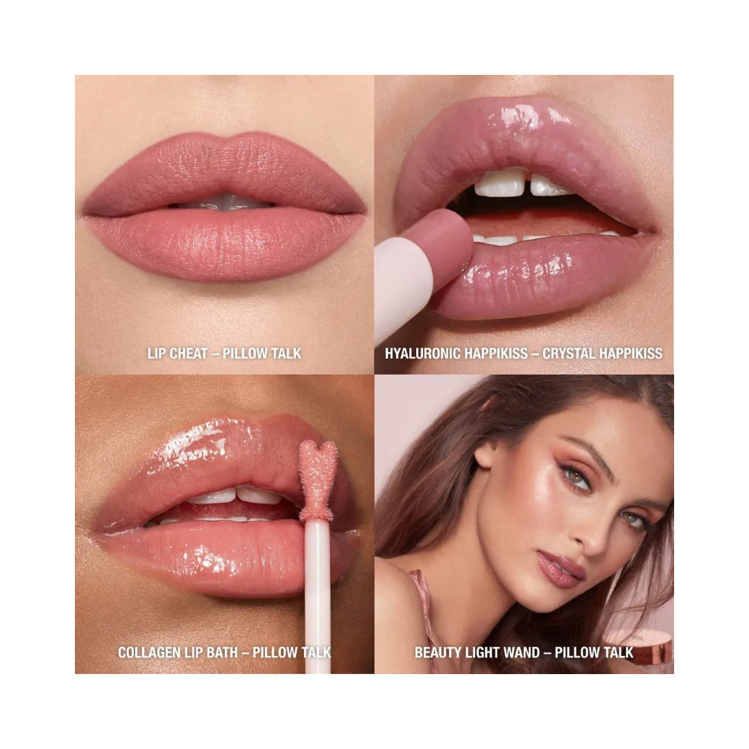 CHARLOTTE TILBURY Pillow Talk Iconic Lip and Cheek Kit