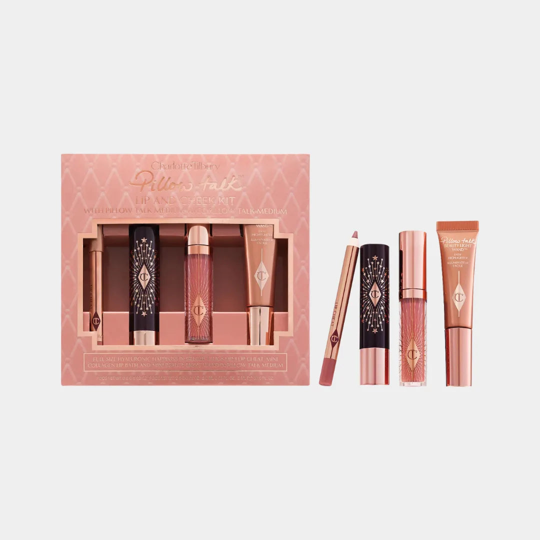 CHARLOTTE TILBURY Pillow Talk Medium Iconic Lip and Cheek Kit