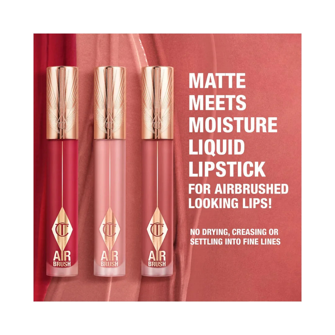 CHARLOTTE TILBURY Airbrush Flawless Matte Lip Blur Liquid Lipstick