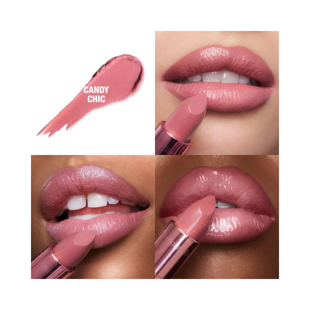 CHARLOTTE TILBURY K.I.S.S.I.N.G Satin Shine Lipstick