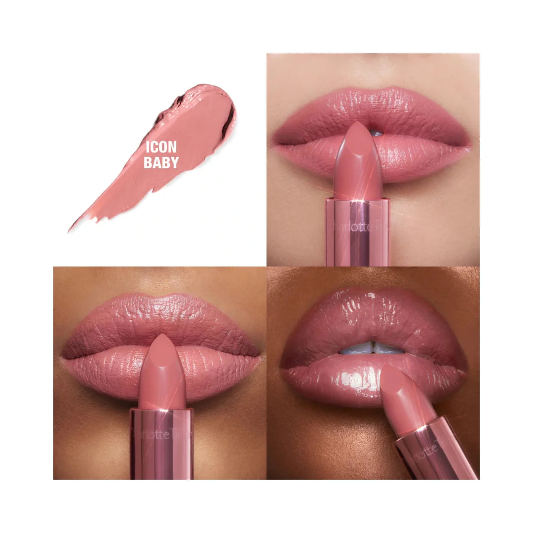 CHARLOTTE TILBURY K.I.S.S.I.N.G Satin Shine Lipstick
