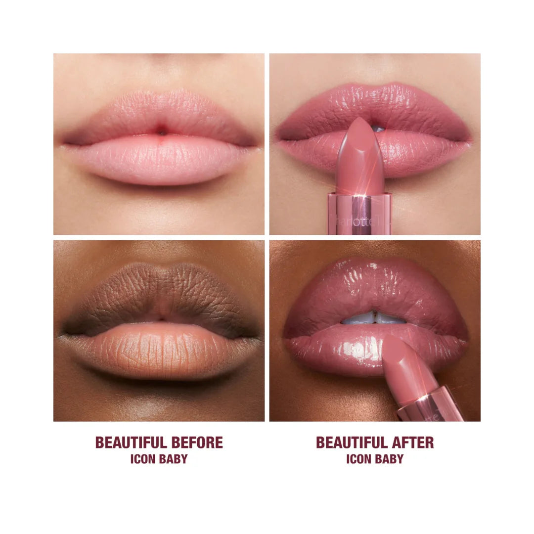 CHARLOTTE TILBURY K.I.S.S.I.N.G Satin Shine Lipstick