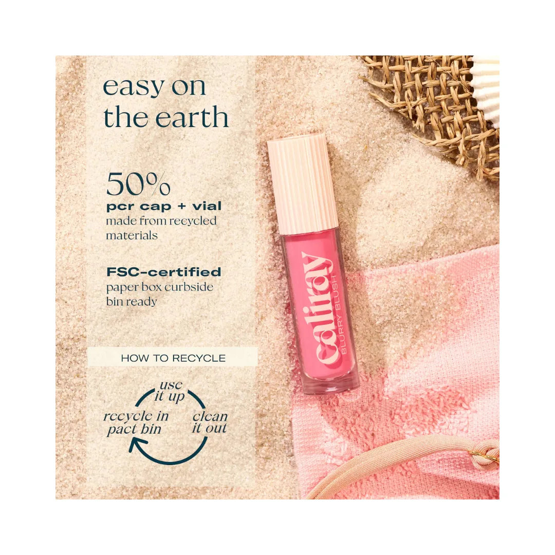 CALIRAY Blurry Blush Longwear Cream Blush