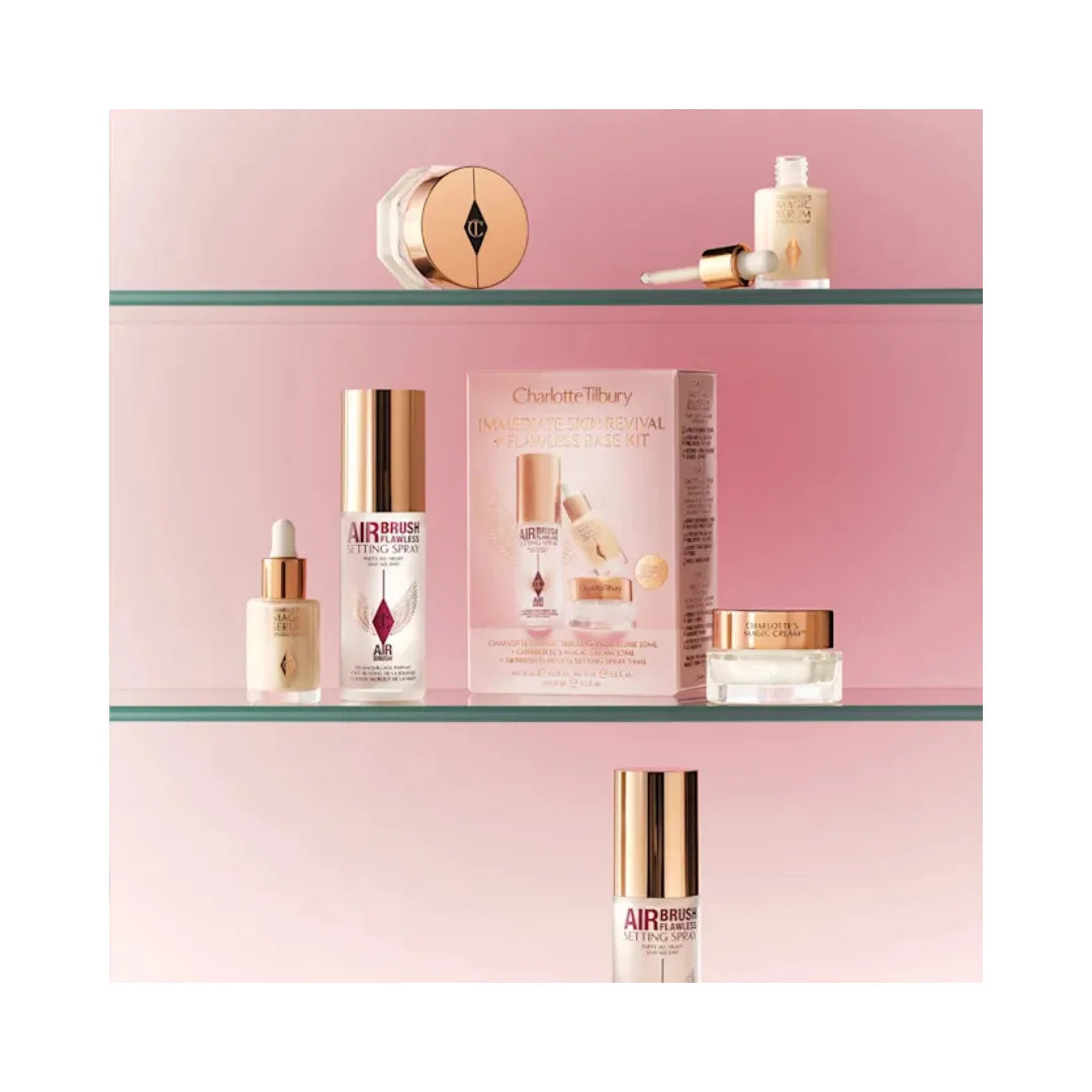 CHARLOTTE TILBURY Immediate Skin Revival + Flawless Base Kit