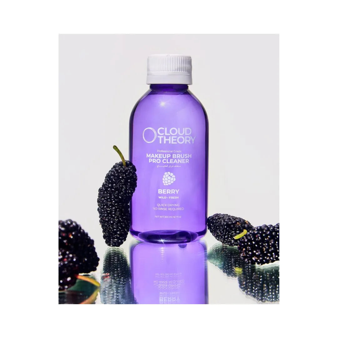 CLOUD THEORY Limited Edition Brush Cleaner - Berry