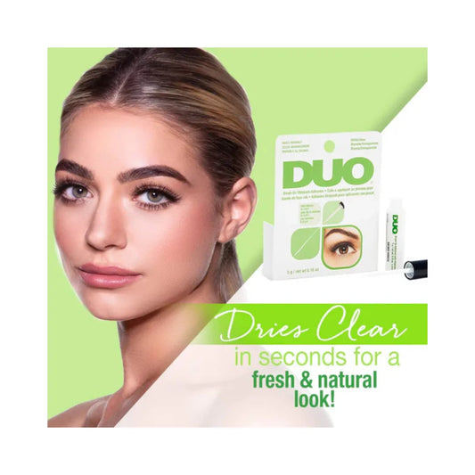 DUO Brush On Eyelash Adhesive - Latex free