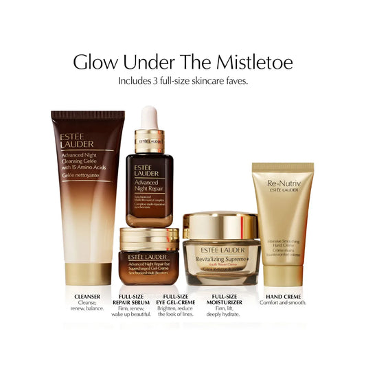 ESTEE LAUDER 12-Piece Holiday Blockbuster 9 Full-Size Favorites Beauty Gift Set