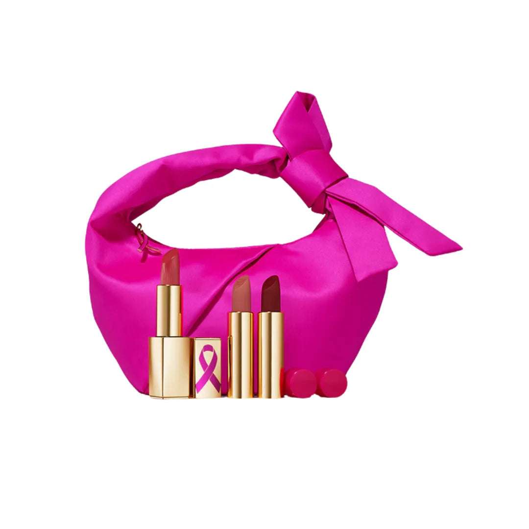 ESTEE LAUDER Empowered In Pink Pure Color Lipstick Set