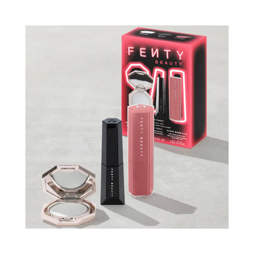 FENTY BEAUTY Fenty’s Finest 3-Piece Lip, Face, + Eye Kit
