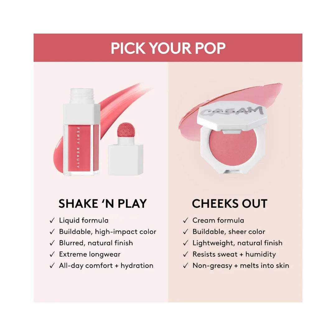 FENTY BEAUTY Shake N' Play Liquid Blush