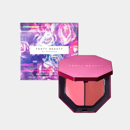 FENTY BEAUTY  Double Cheek'd Up Freestyle Cream Blush Duo