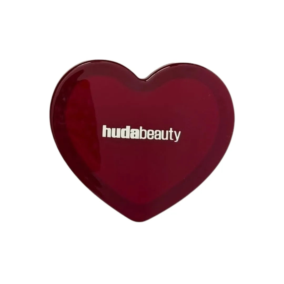 HUDA BEAUTY Compact Heart Mirror