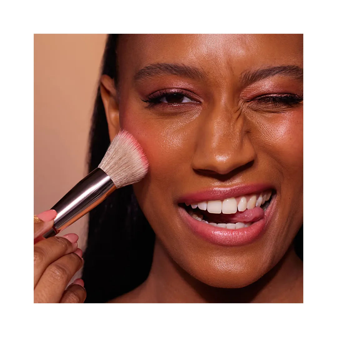 HUDA BEAUTY Cheeky Tint Blush Stick Brush