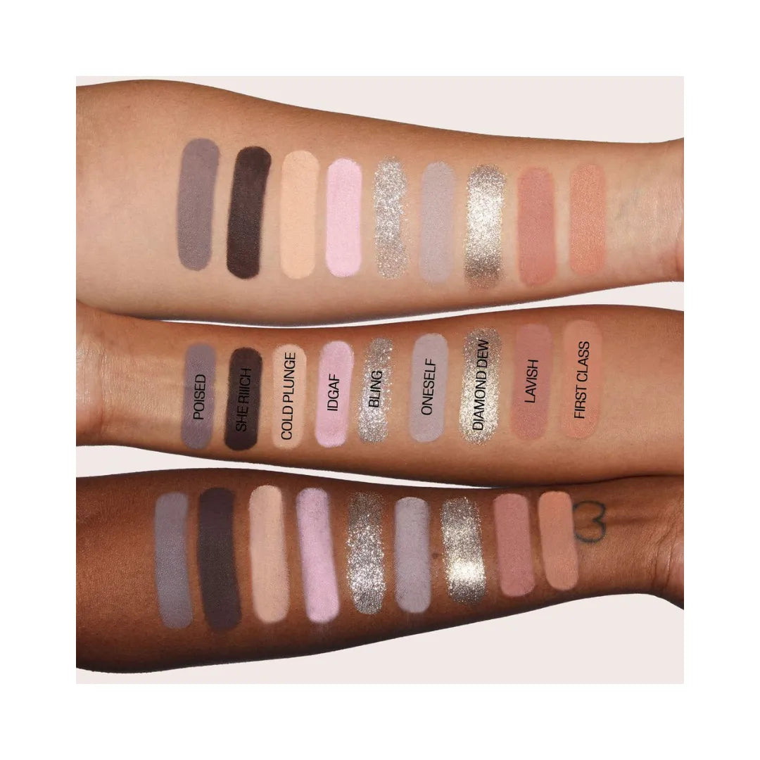 HUDA BEAUTY Icy Nude Eyeshadow Palette