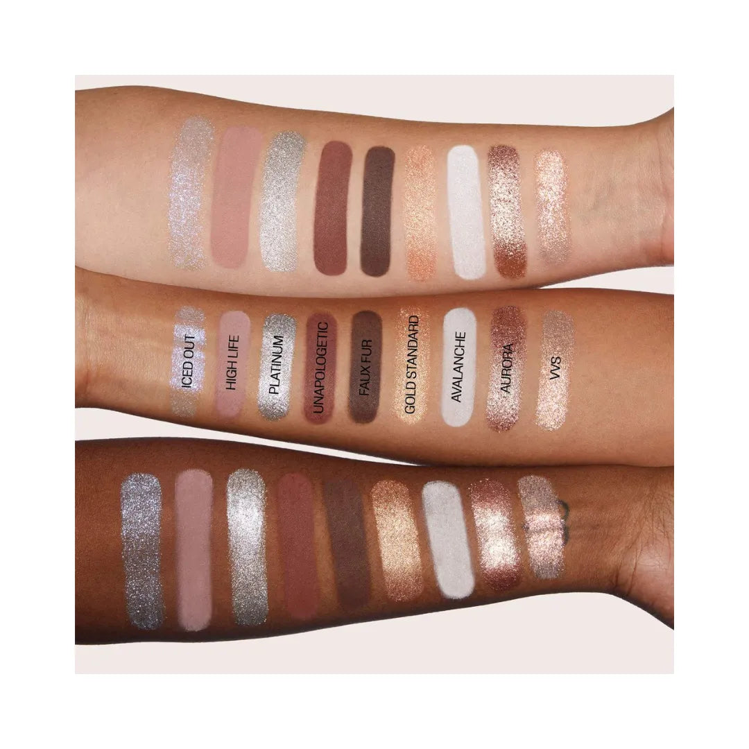 HUDA BEAUTY Icy Nude Eyeshadow Palette