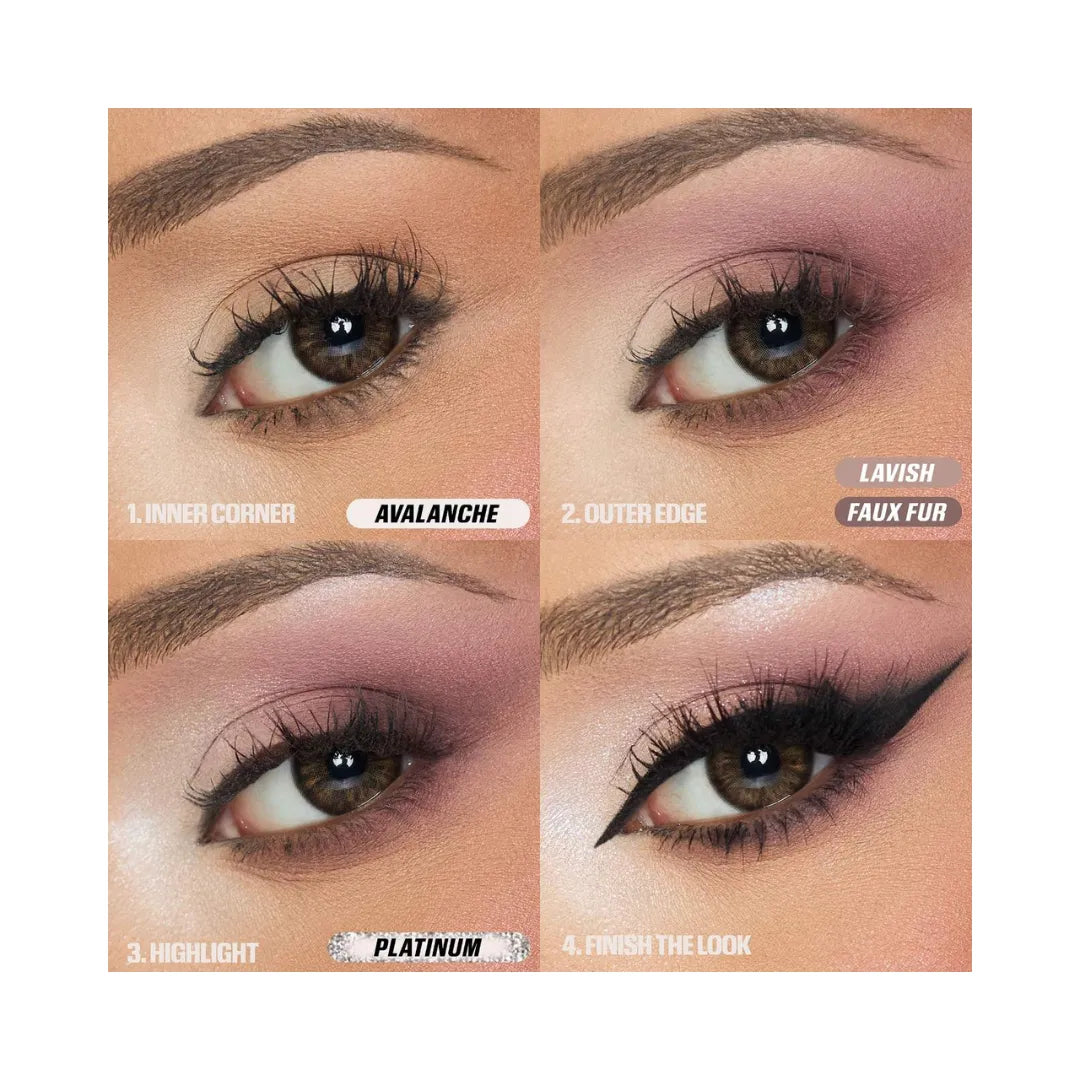 HUDA BEAUTY Icy Nude Eyeshadow Palette