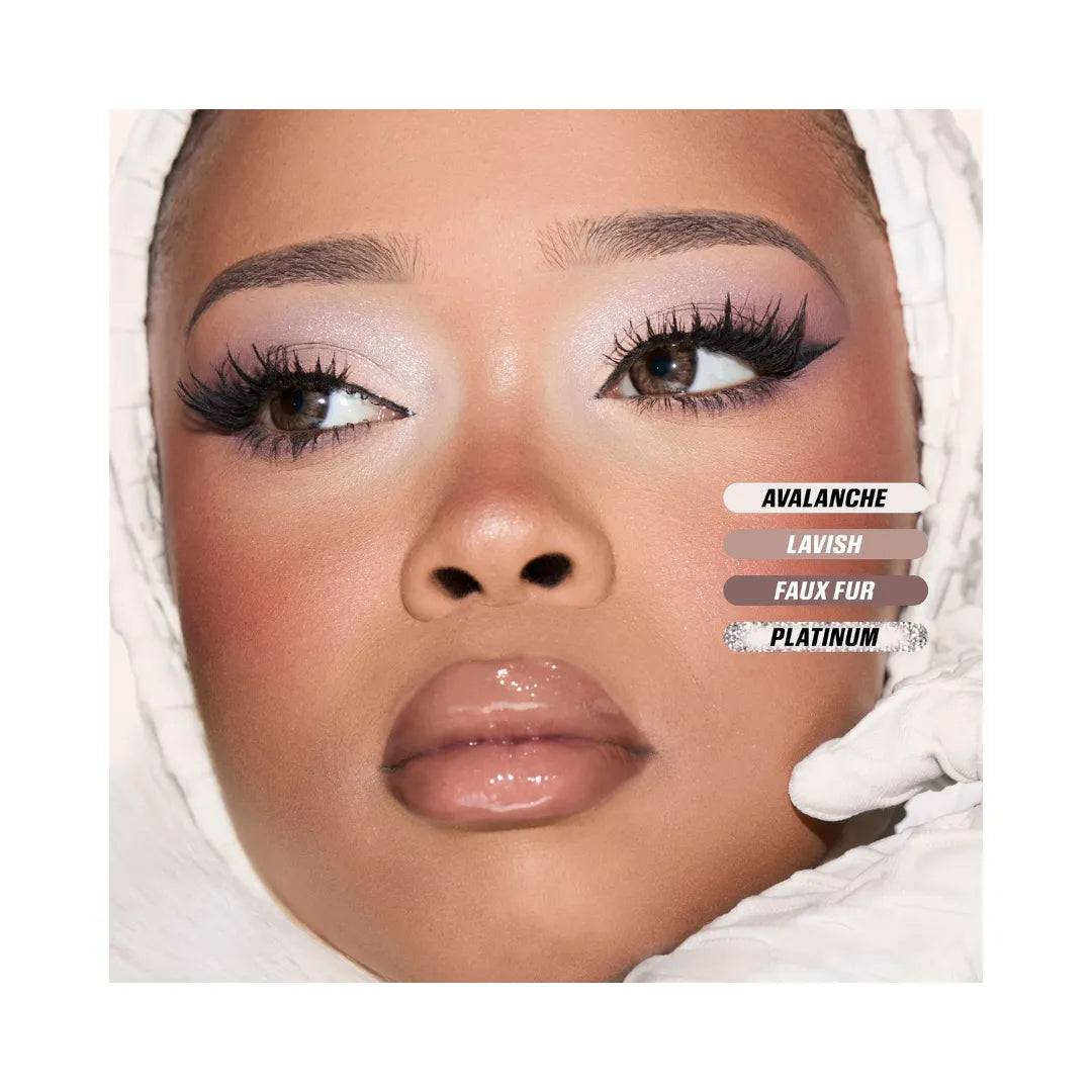 HUDA BEAUTY Icy Nude Eyeshadow Palette