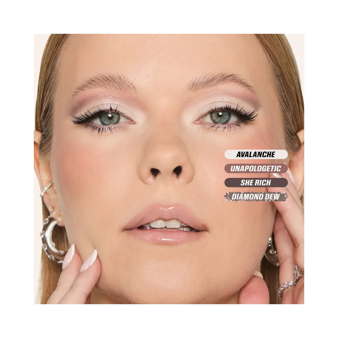 HUDA BEAUTY Icy Nude Eyeshadow Palette