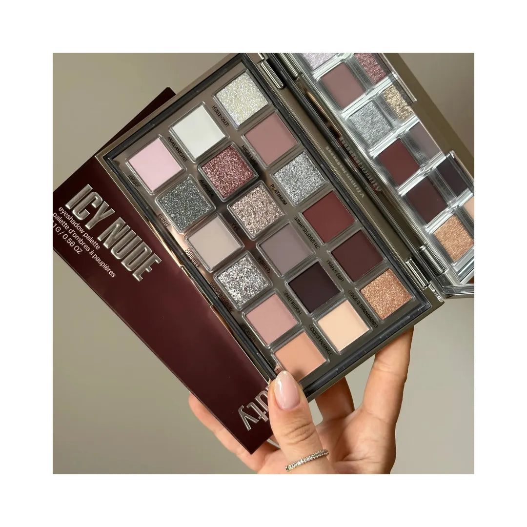 HUDA BEAUTY Icy Nude Eyeshadow Palette