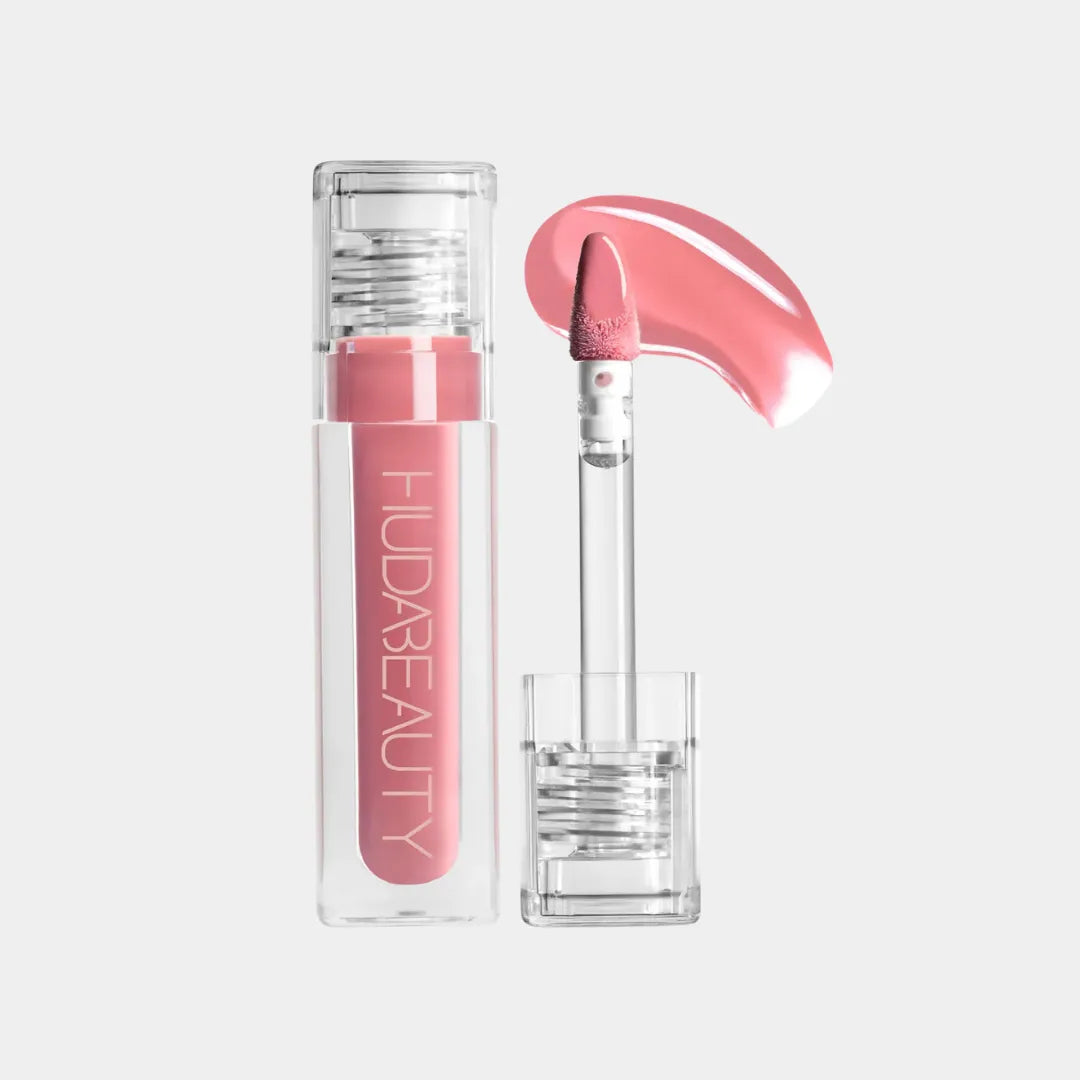 HUDA BEAUTY Faux Filler Shiny Non-Sticky Lip Gloss