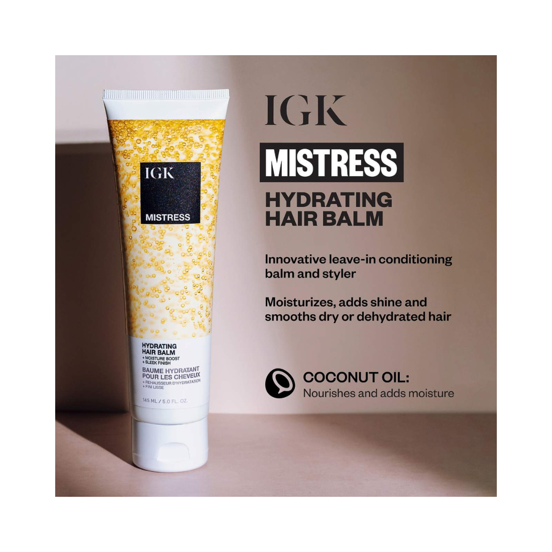 IGK Mistress Hydrating Leave-In Conditioner Hair Balm