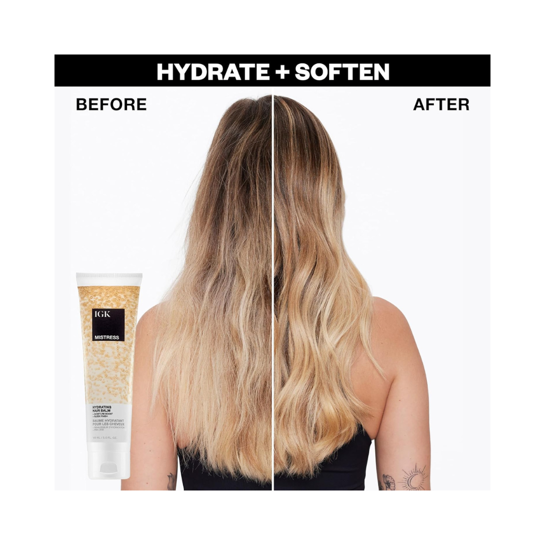 IGK Mistress Hydrating Leave-In Conditioner Hair Balm