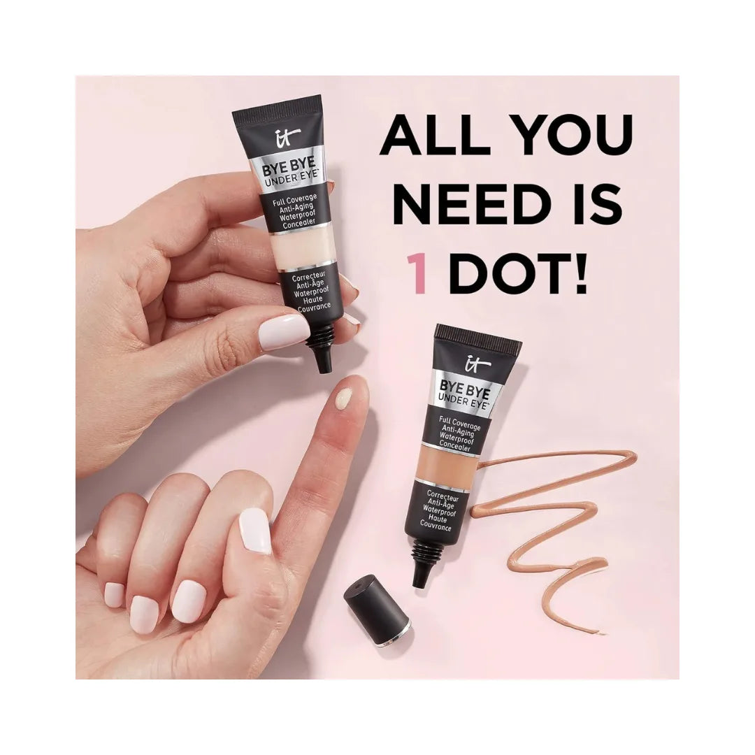 IT COSMETICS Mini Bye Bye Under Eye Full Coverage Waterproof Concealer