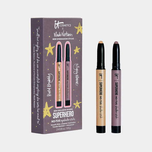 IT COSMETICS x Madi Nelson Superhero No-Tug Eyeshadow Sticks Kit