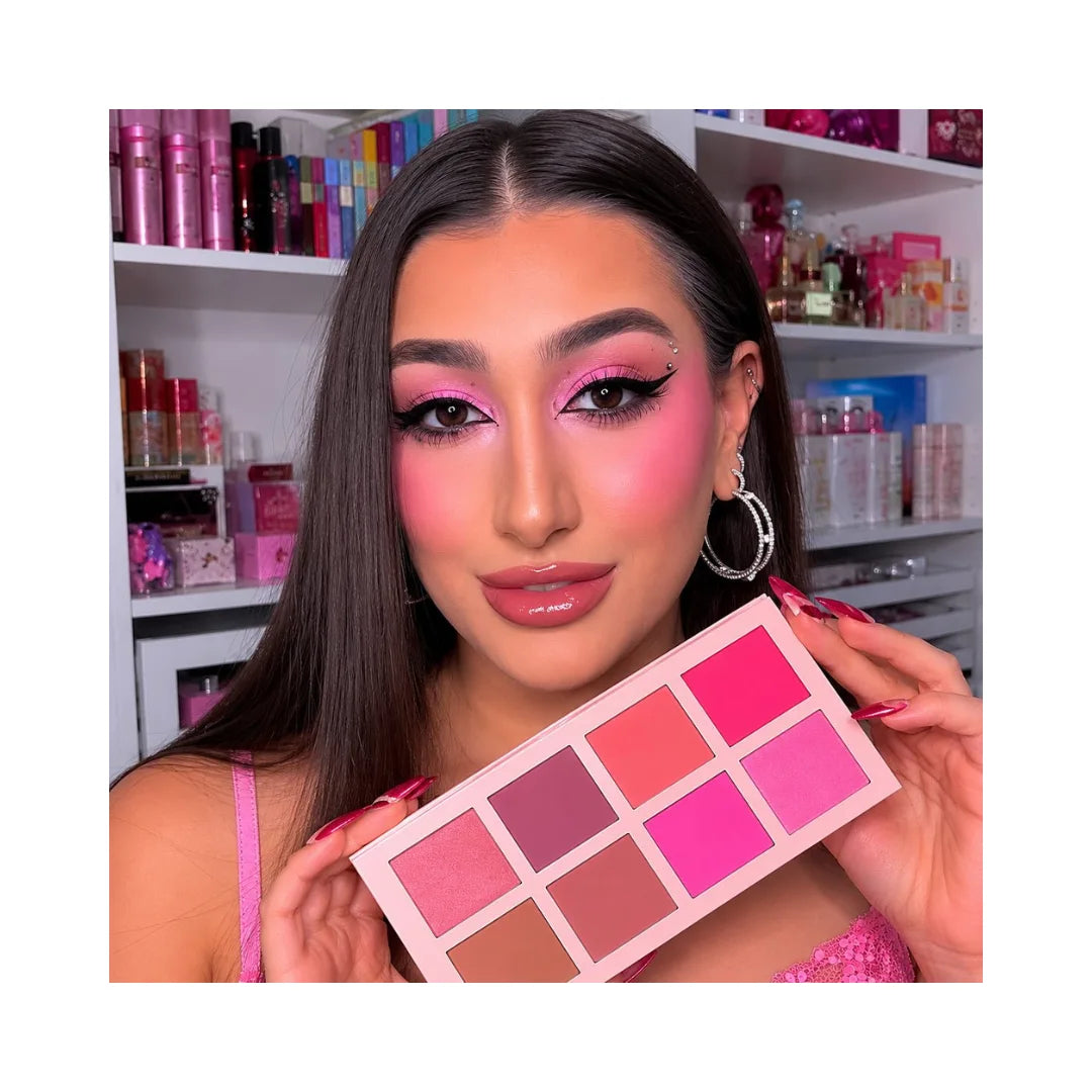 JUVIA'S PLACE Blushed and Bronzed Blurring pro palettes - Volume 2
