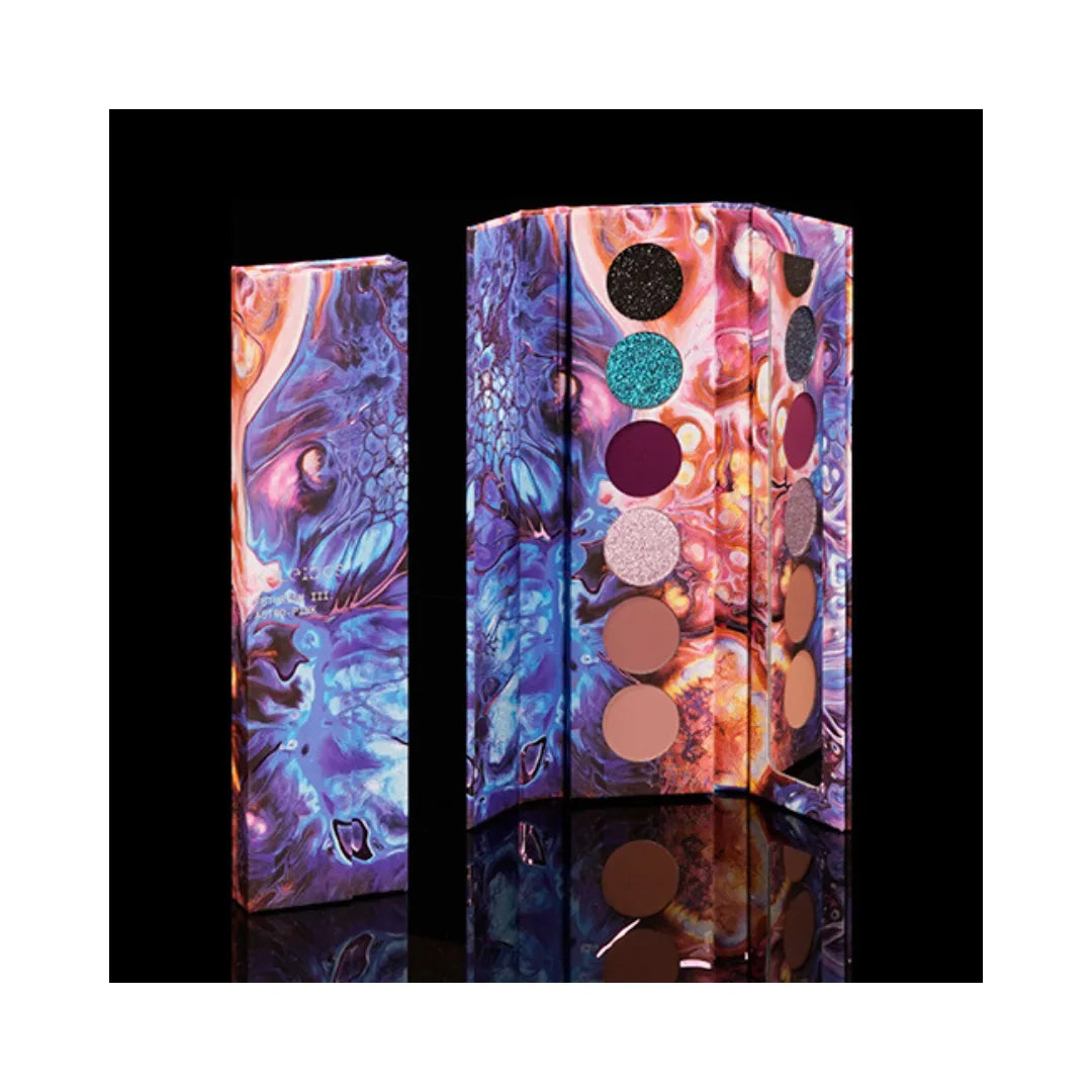 KALEIDOS Futurism III: Astro Pink Eyeshadow Palette