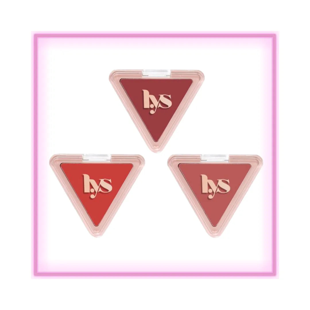 LYS BEAUTY Higher Standard Cream Blush Set