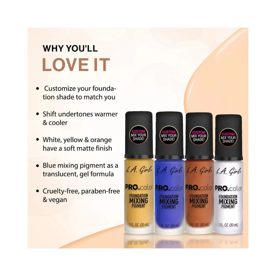 LA GIRL Pro Color Foundation Mixing Pigment