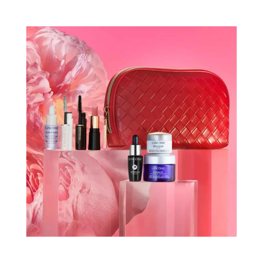 LANCOME 8PC Lifting & Firming Mini Gift Set