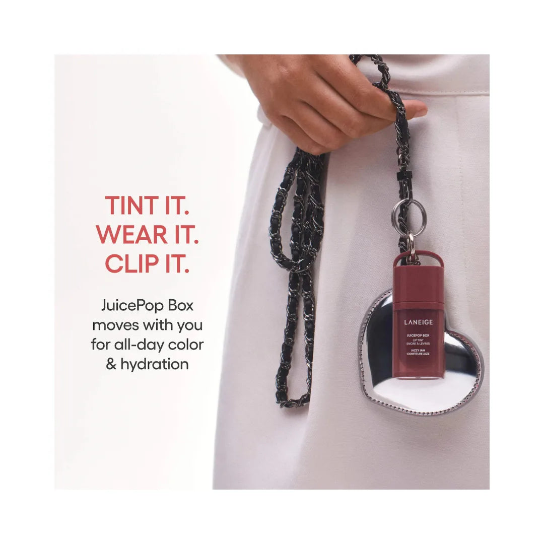 LANEIGE JuicePop Box Lip Oil Stain Tint
