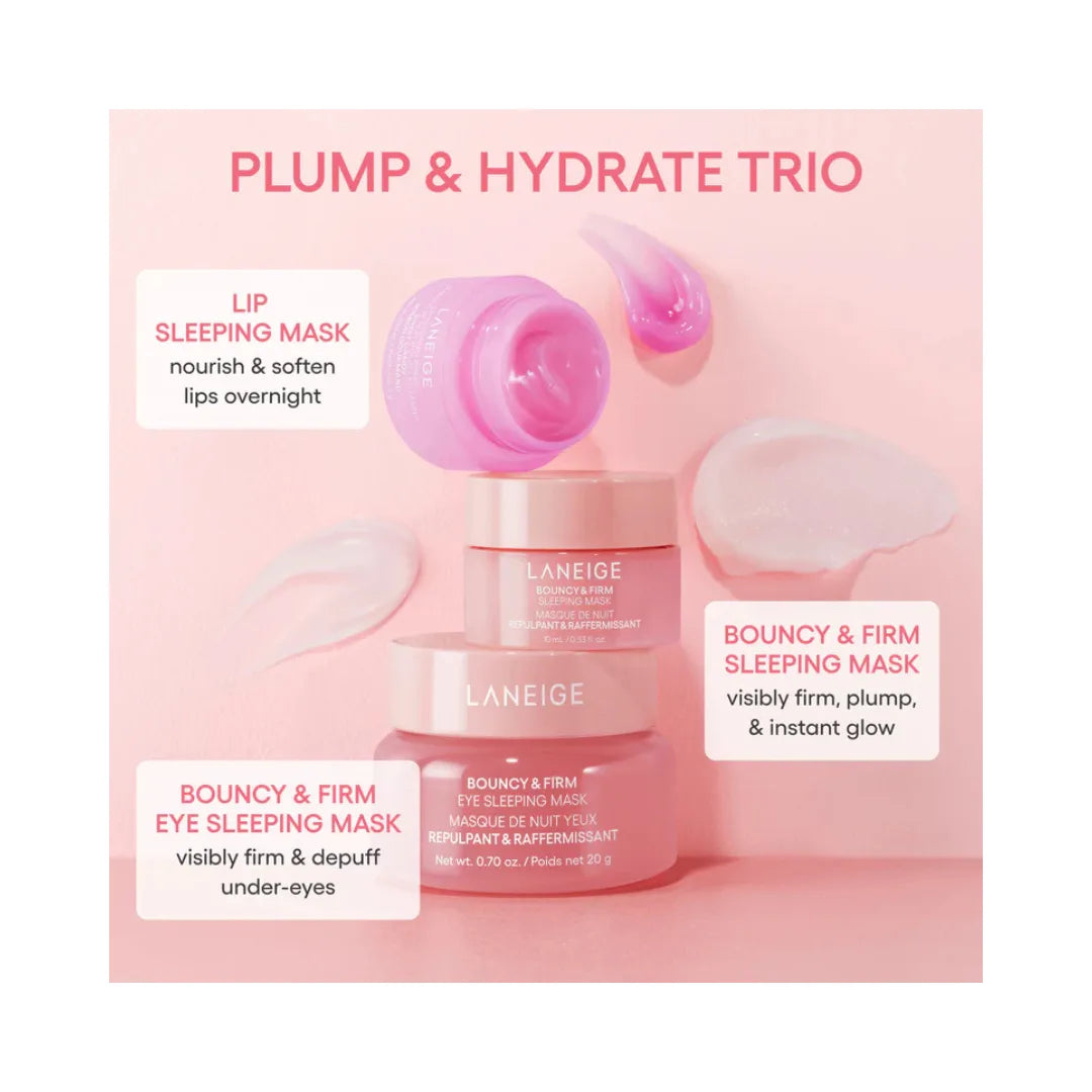LANEIGE Plump & Hydrate Trio Set