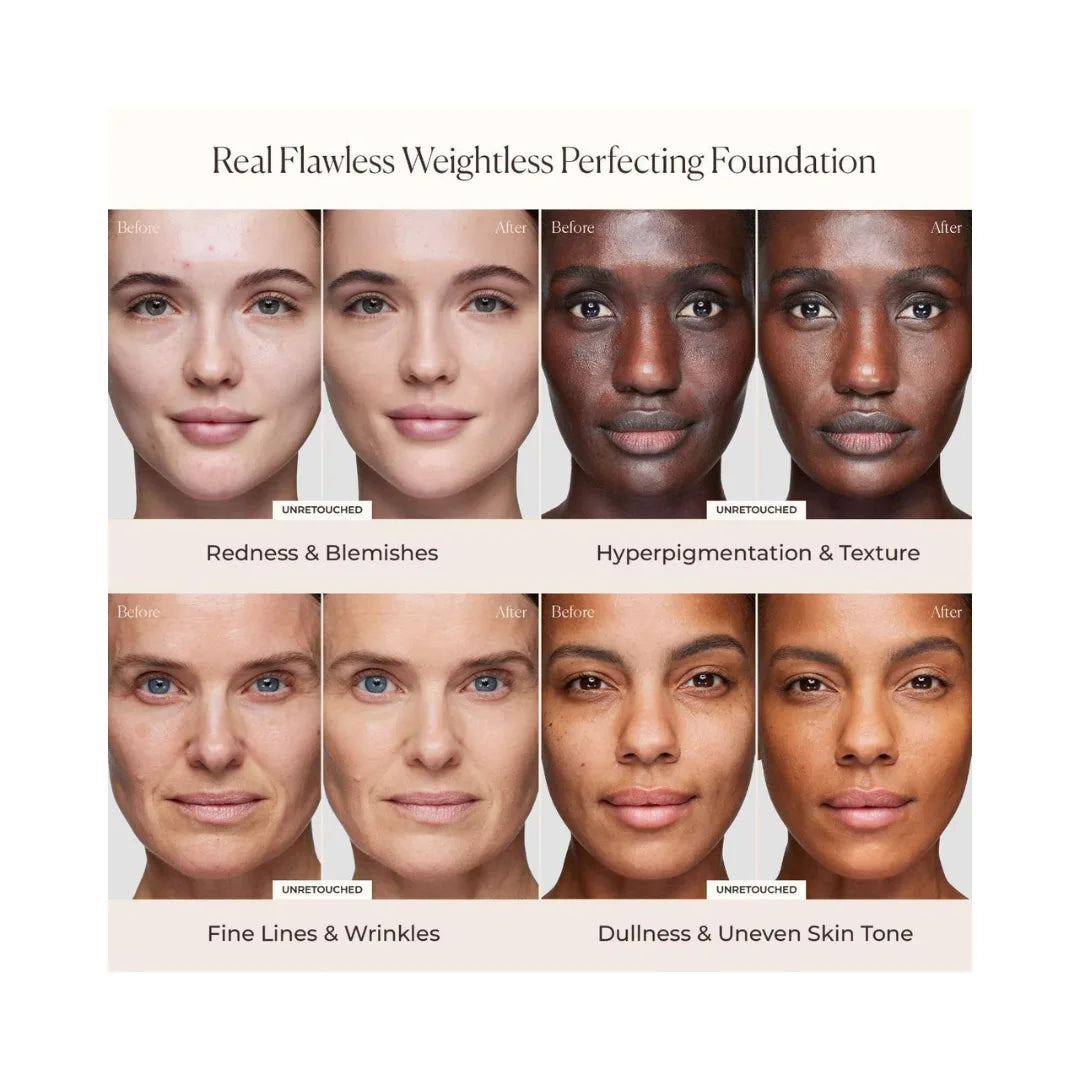 LAURA MERCIER Real Flawless Weightless Perfecting Waterproof Foundation