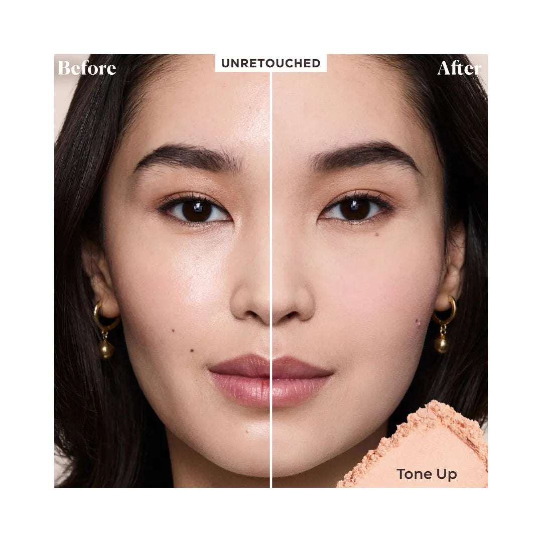 LAURA MERCIER Translucent Loose Setting Powder – Pink Tone-Up for Brightening